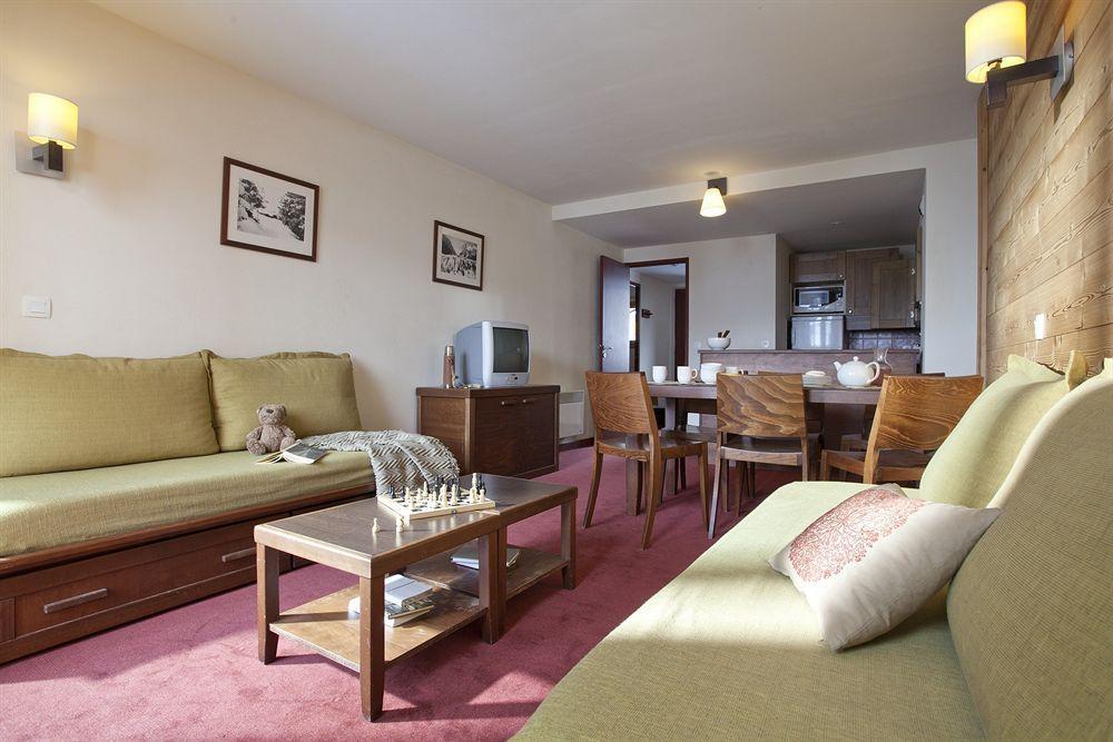 Residence Pierre & Vacances Le Quartz La Plagne Exteriér fotografie