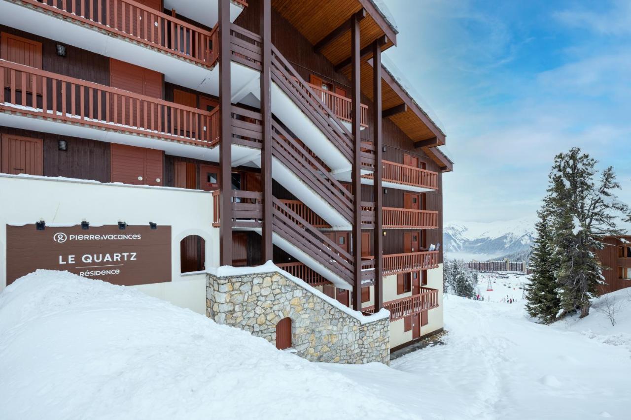 Residence Pierre & Vacances Le Quartz La Plagne Exteriér fotografie
