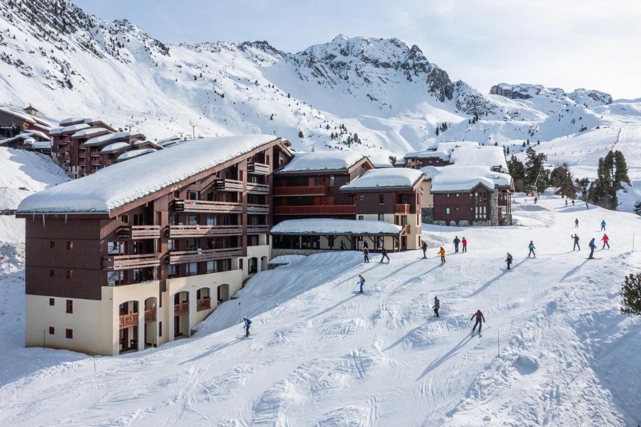 Residence Pierre & Vacances Le Quartz La Plagne Exteriér fotografie