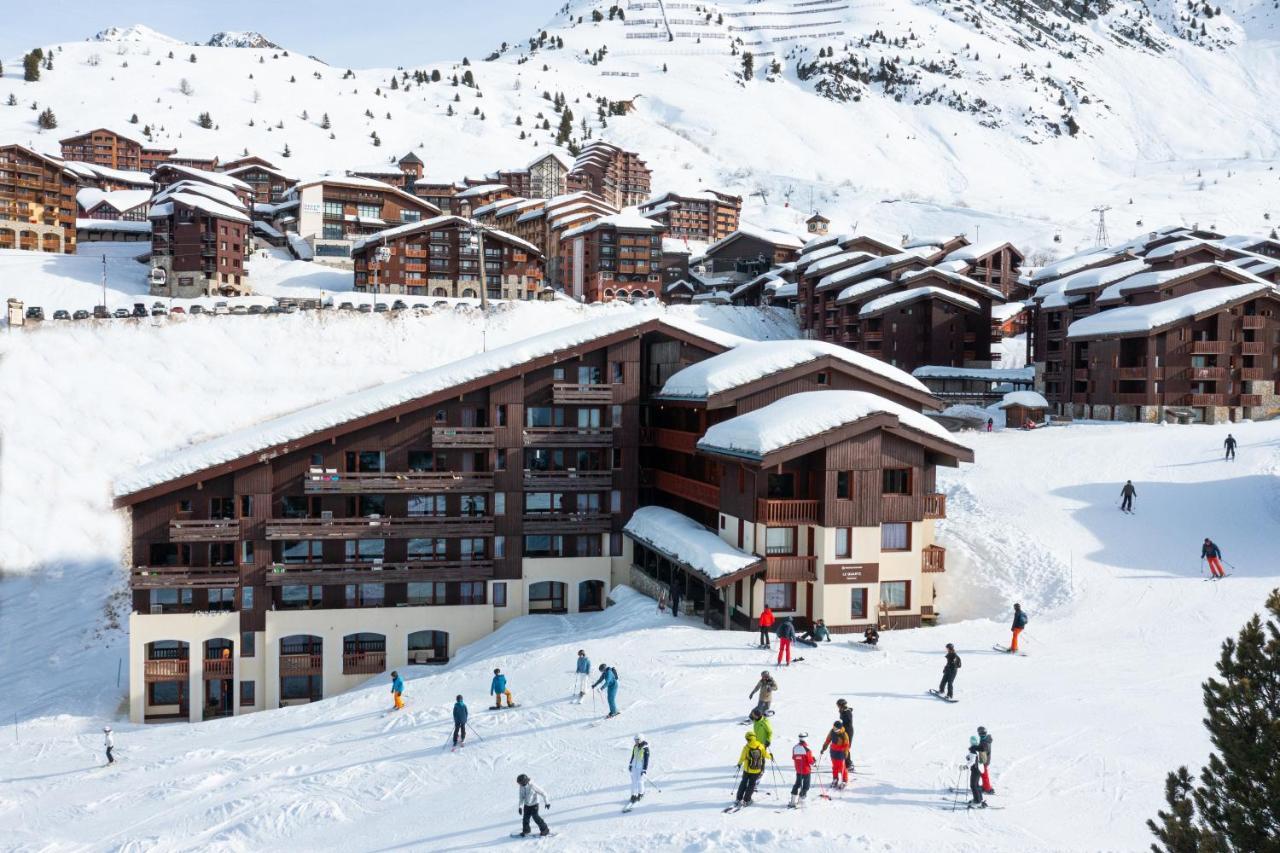 Residence Pierre & Vacances Le Quartz La Plagne Exteriér fotografie