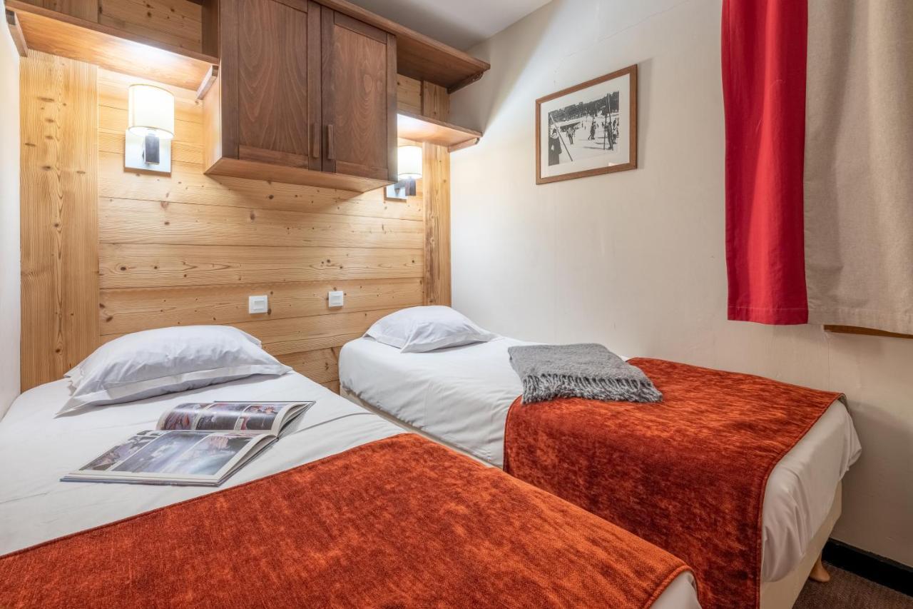 Residence Pierre & Vacances Le Quartz La Plagne Exteriér fotografie