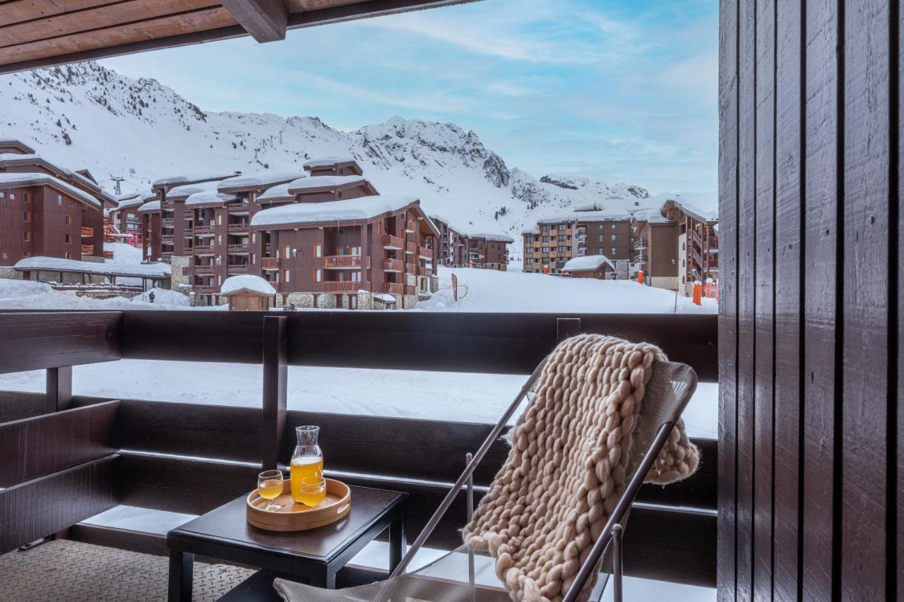 Residence Pierre & Vacances Le Quartz La Plagne Exteriér fotografie