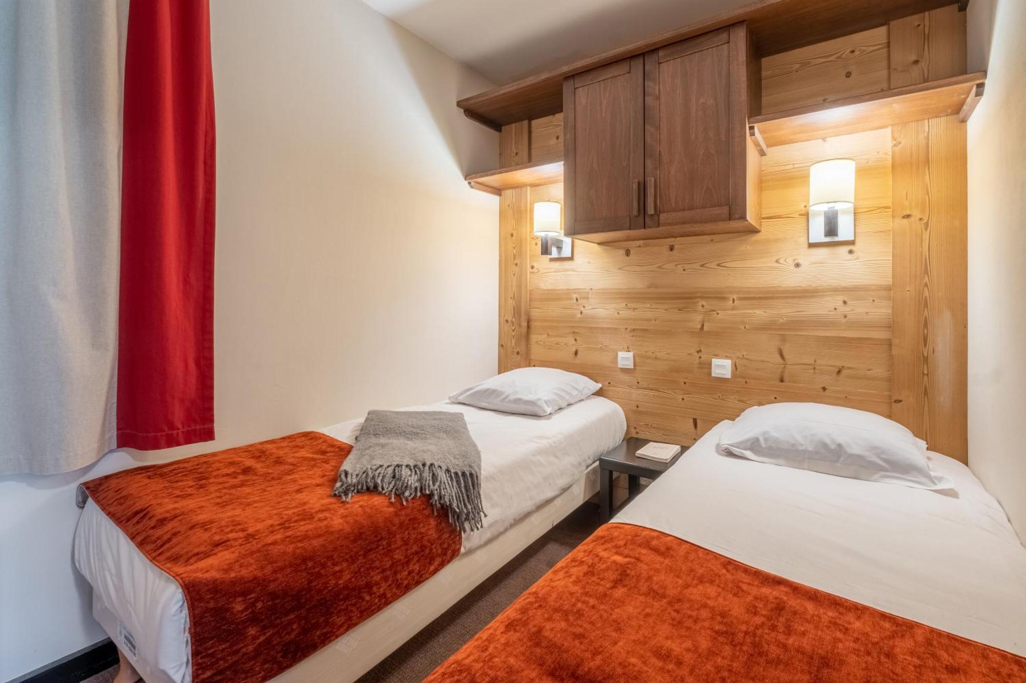 Residence Pierre & Vacances Le Quartz La Plagne Exteriér fotografie