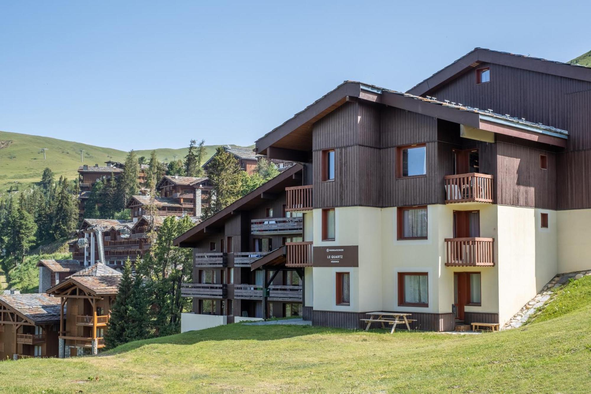 Residence Pierre & Vacances Le Quartz La Plagne Exteriér fotografie