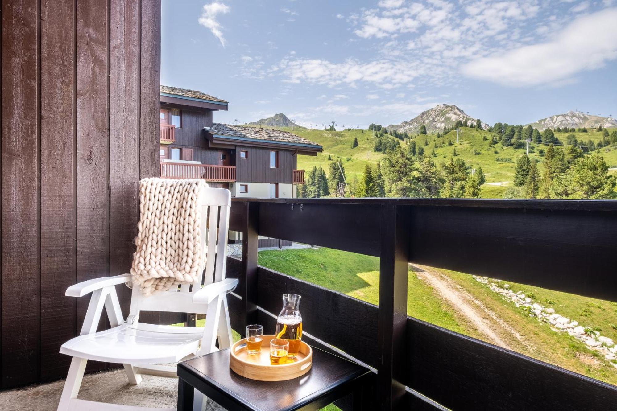 Residence Pierre & Vacances Le Quartz La Plagne Exteriér fotografie