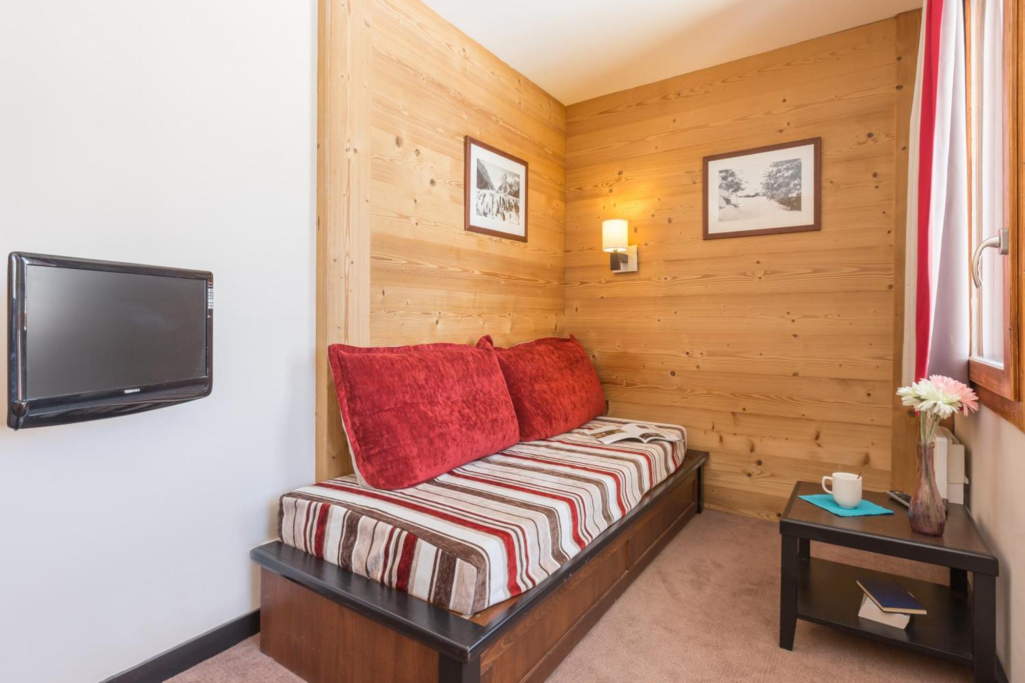 Residence Pierre & Vacances Le Quartz La Plagne Exteriér fotografie