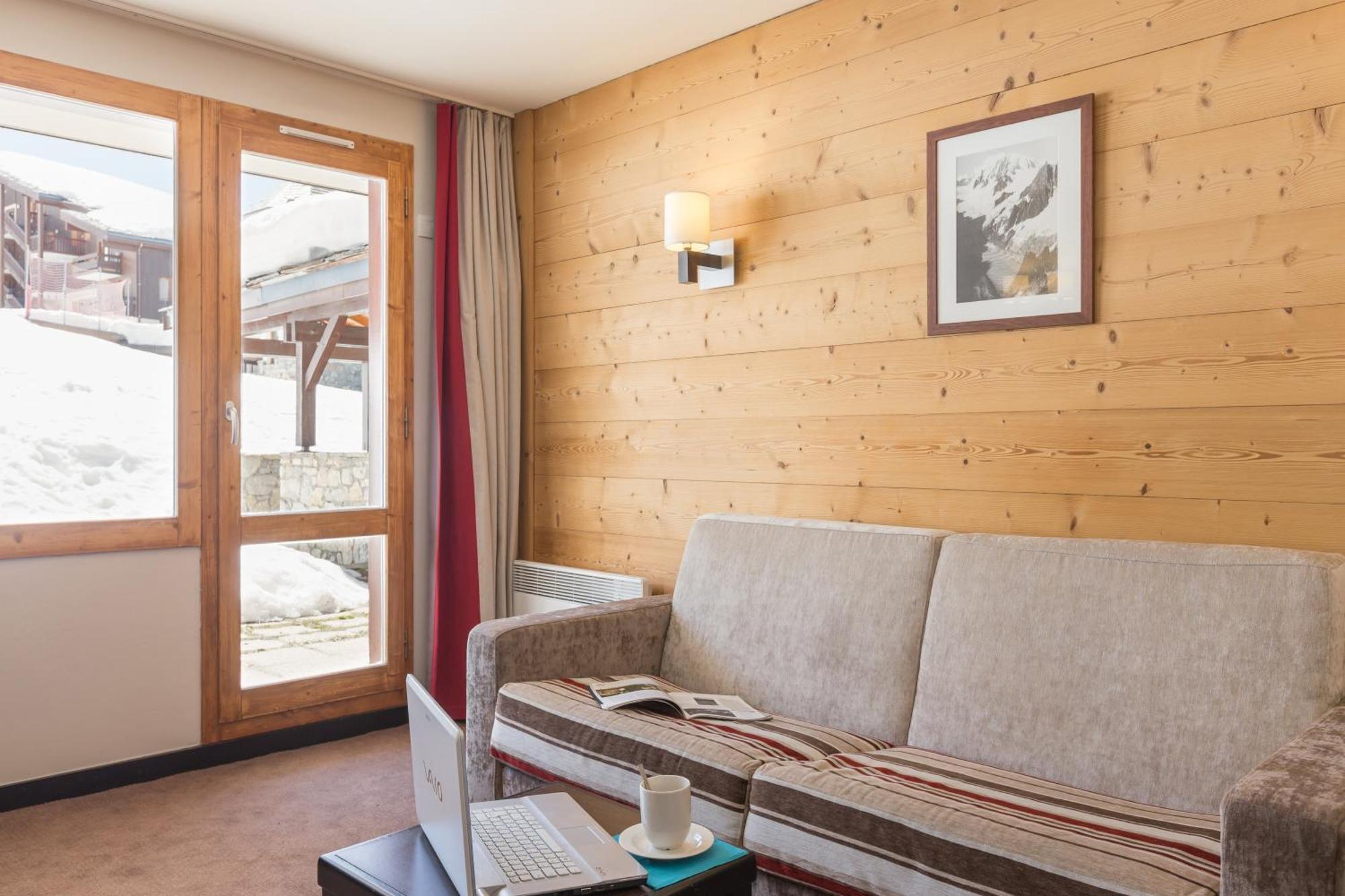 Residence Pierre & Vacances Le Quartz La Plagne Exteriér fotografie