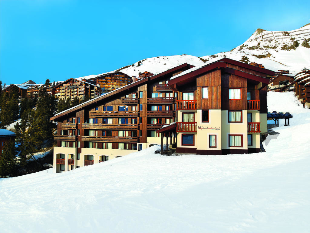 Residence Pierre & Vacances Le Quartz La Plagne Exteriér fotografie