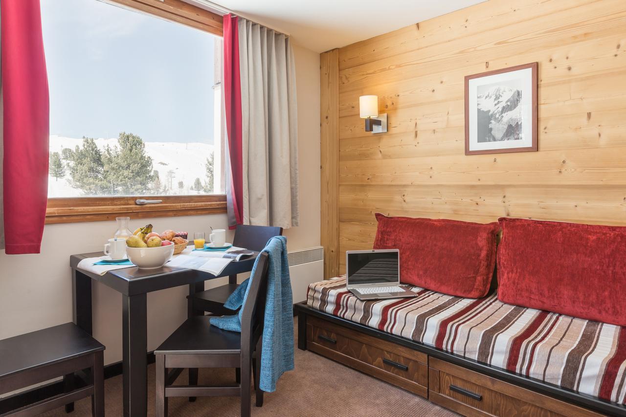 Residence Pierre & Vacances Le Quartz La Plagne Exteriér fotografie