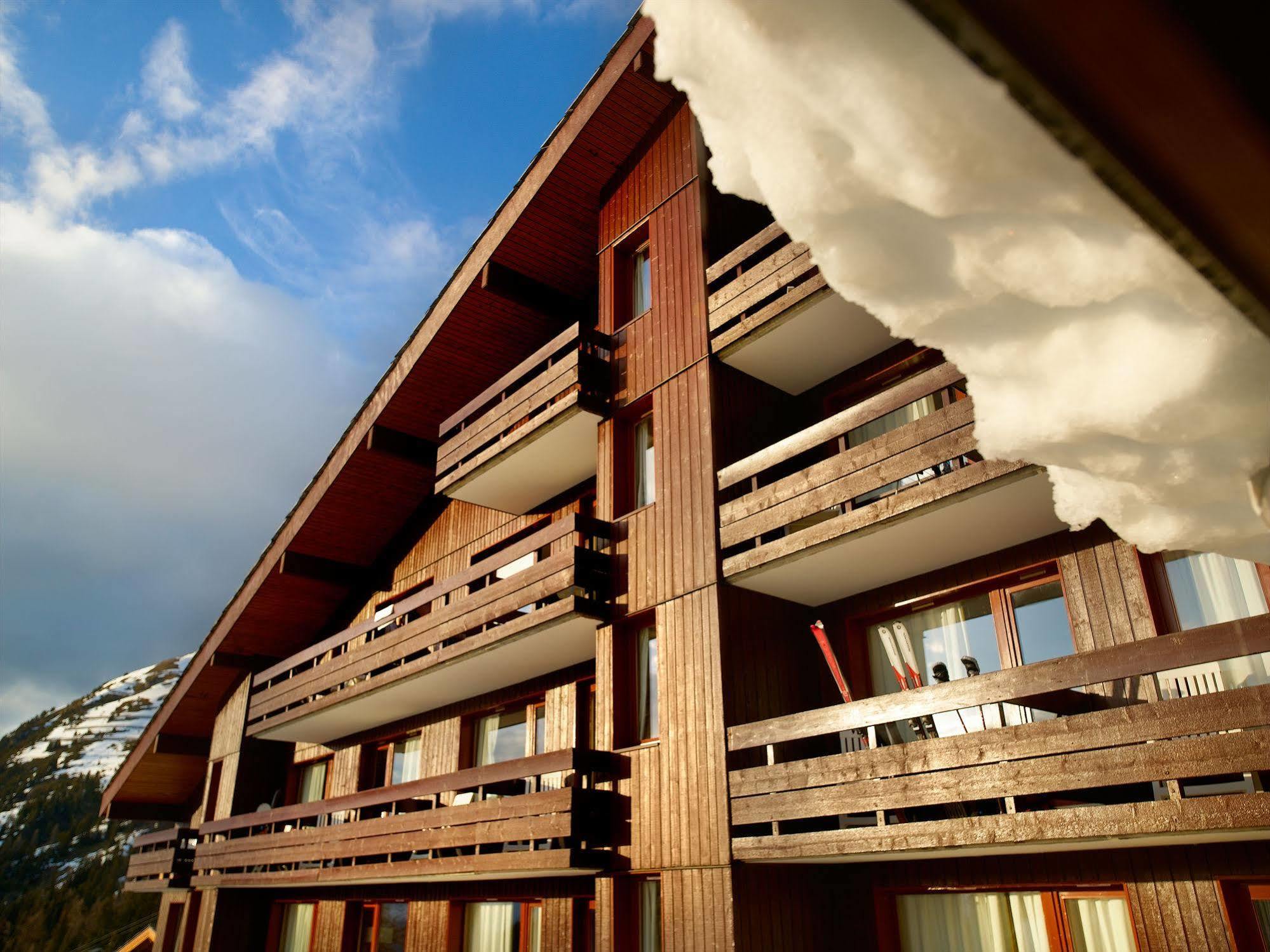 Residence Pierre & Vacances Le Quartz La Plagne Exteriér fotografie