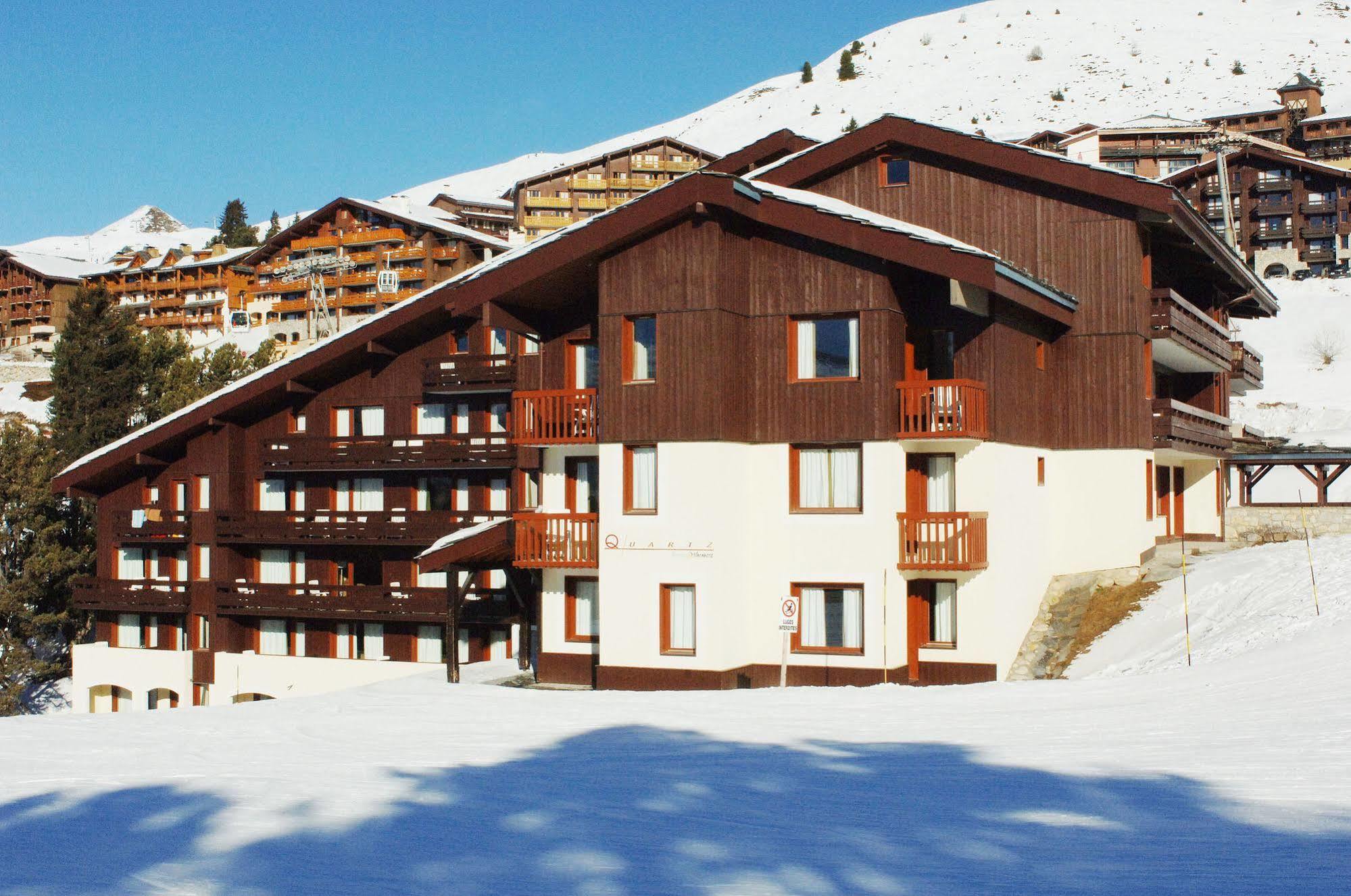 Residence Pierre & Vacances Le Quartz La Plagne Exteriér fotografie