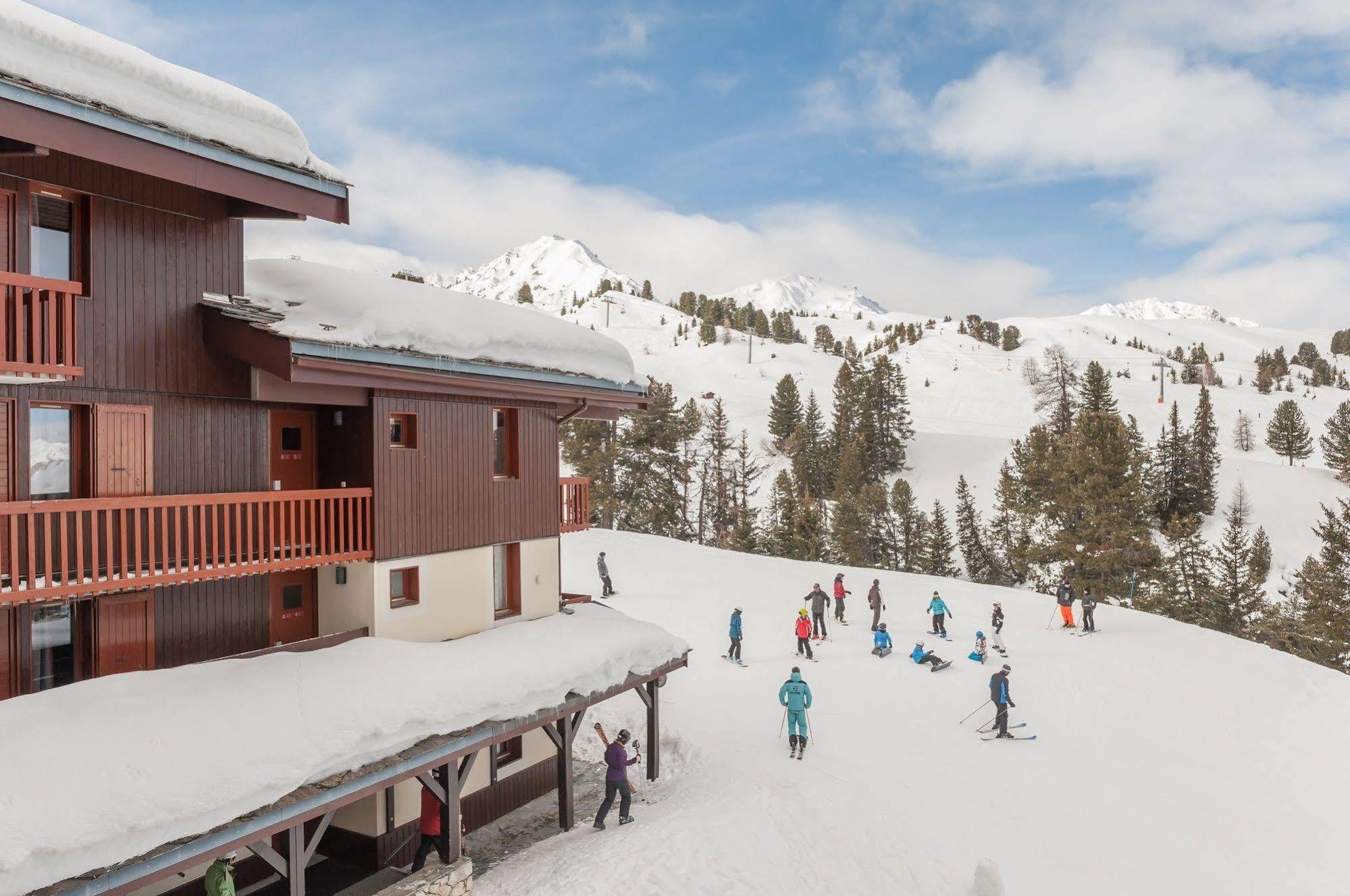 Residence Pierre & Vacances Le Quartz La Plagne Exteriér fotografie