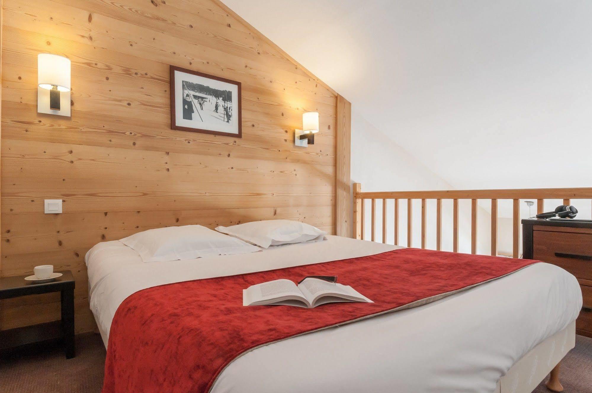 Residence Pierre & Vacances Le Quartz La Plagne Exteriér fotografie