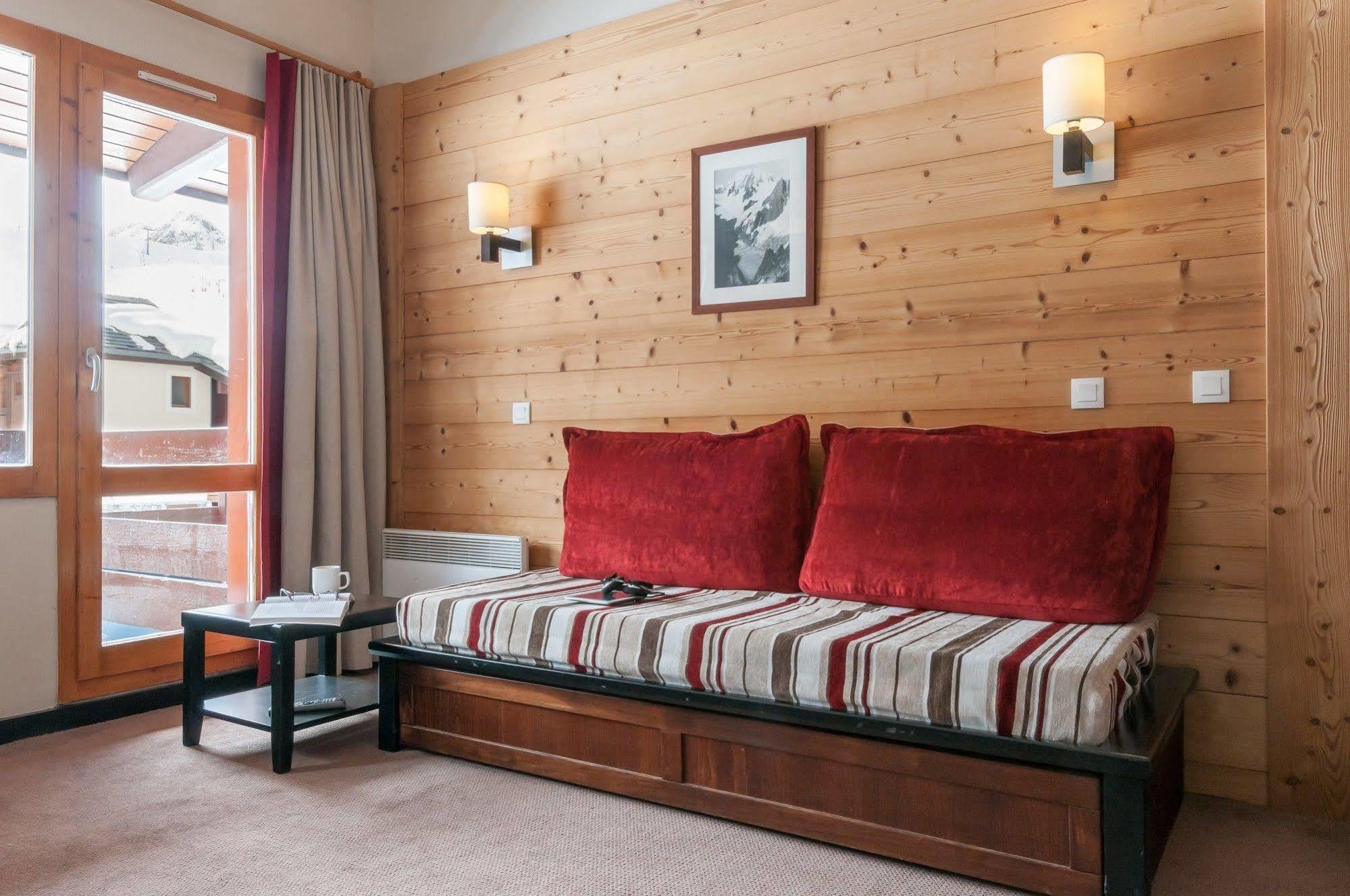 Residence Pierre & Vacances Le Quartz La Plagne Exteriér fotografie