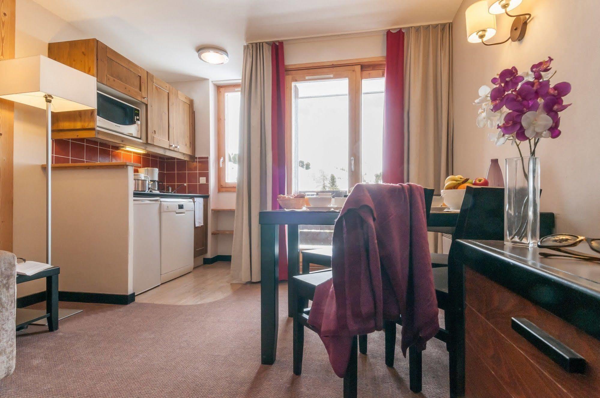 Residence Pierre & Vacances Le Quartz La Plagne Exteriér fotografie