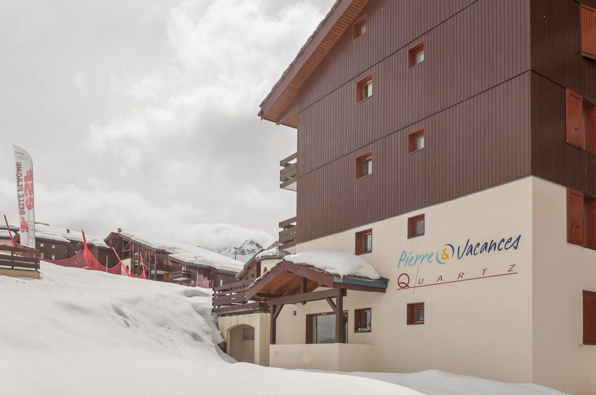 Residence Pierre & Vacances Le Quartz La Plagne Exteriér fotografie