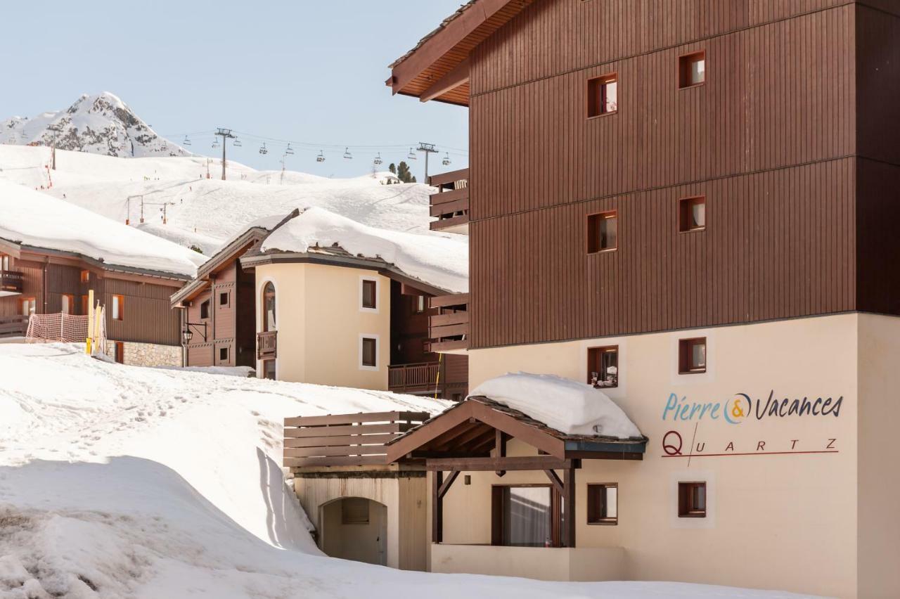 Residence Pierre & Vacances Le Quartz La Plagne Exteriér fotografie