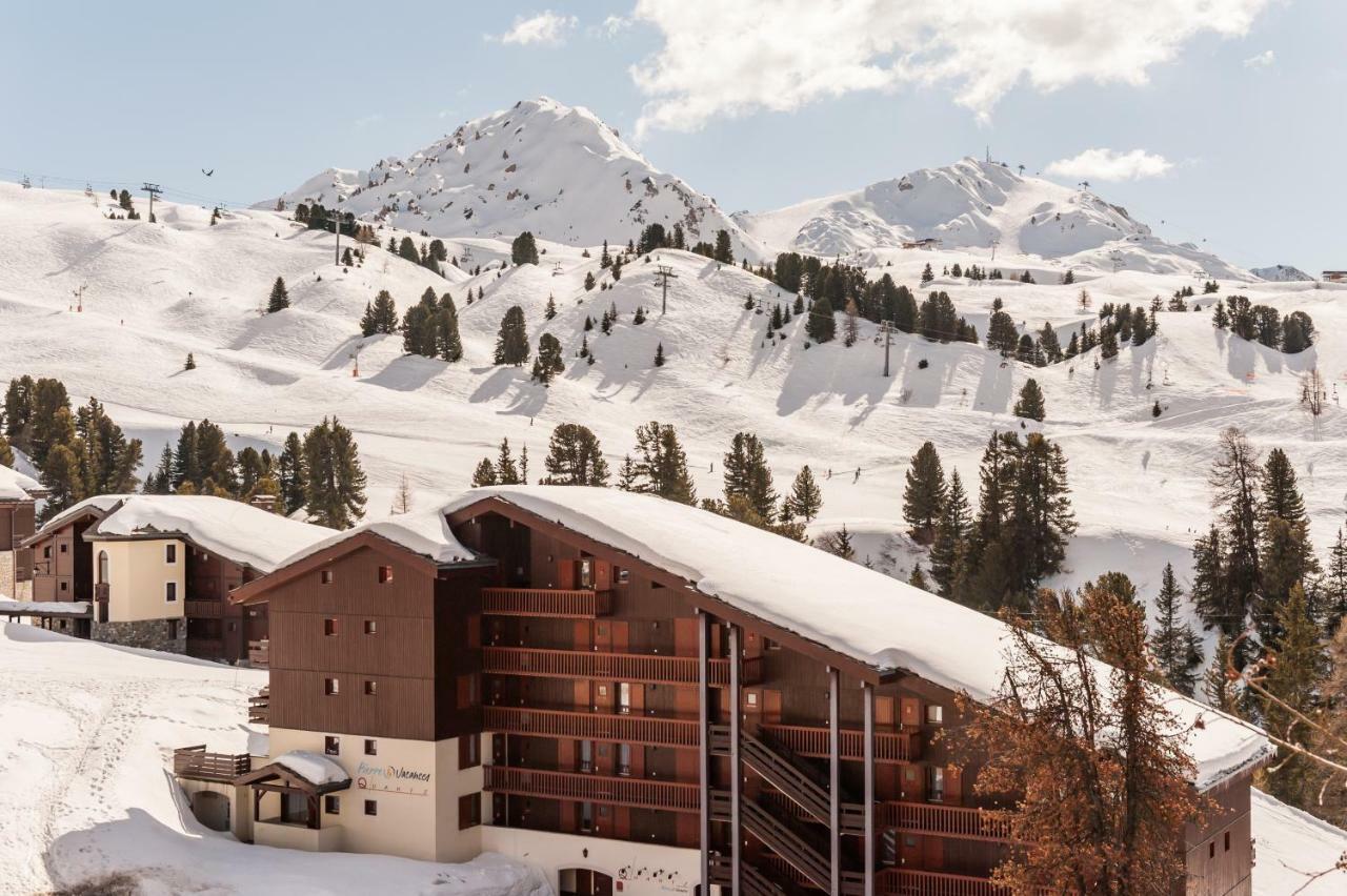 Residence Pierre & Vacances Le Quartz La Plagne Exteriér fotografie