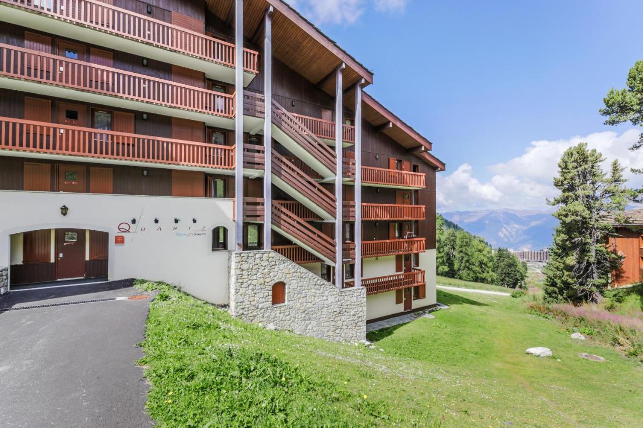 Residence Pierre & Vacances Le Quartz La Plagne Exteriér fotografie