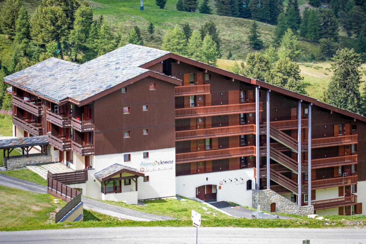 Residence Pierre & Vacances Le Quartz La Plagne Exteriér fotografie
